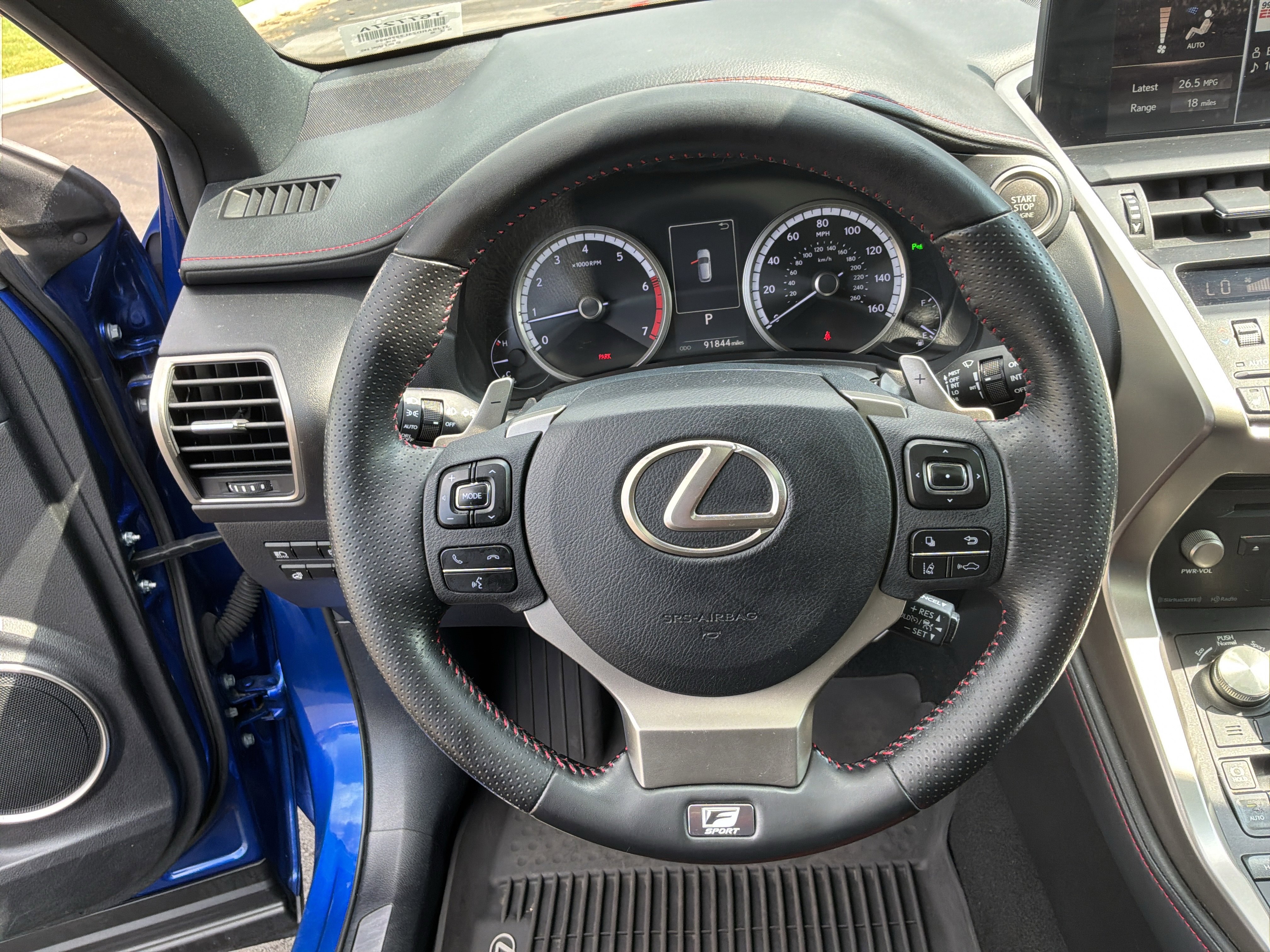Used 2020 Lexus NX 300 F Sport w/ F Sport Comfort Package AWD/4WD image 17