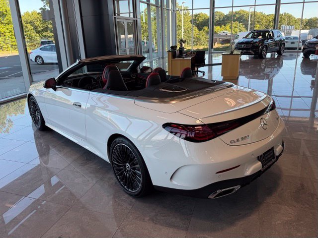 New 2027 Mercedes-Benz CLE 300 4MATIC Cabriolet image 18