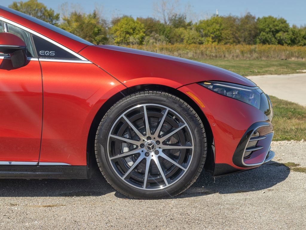 Used 2023 Mercedes-Benz EQS 580 4MATIC Sedan image 15