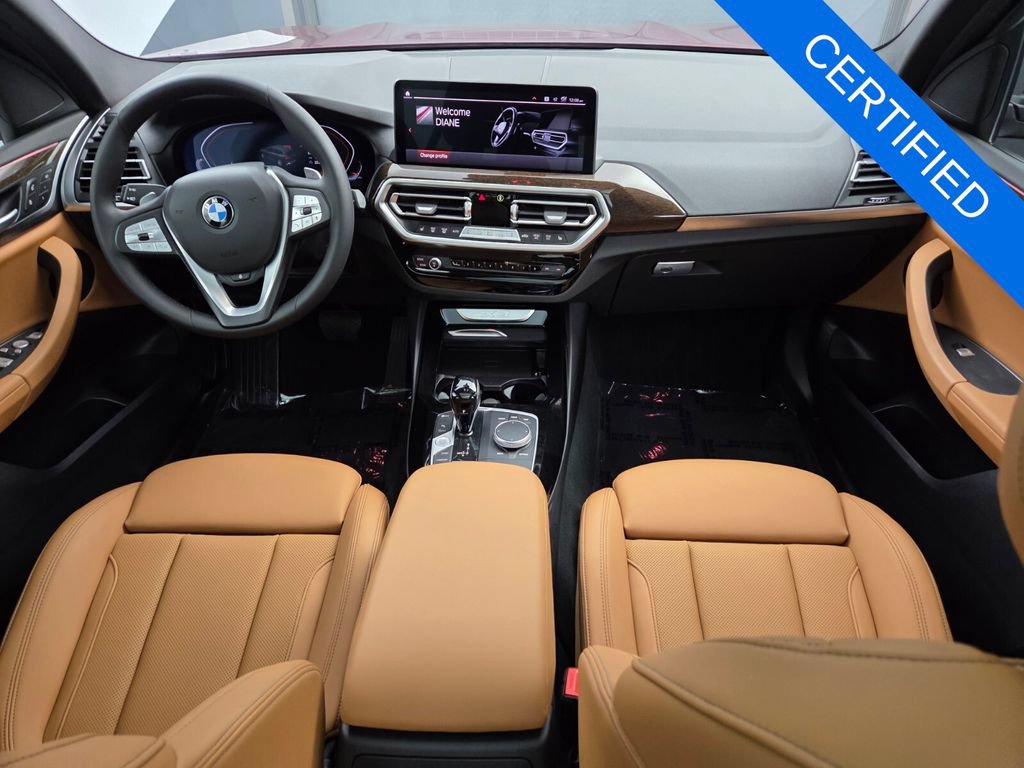Certified 2023 BMW X3 sDrive30i w/ Premium Package RWD image 21