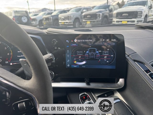 Used 2025 Chevrolet Corvette E-Ray w/ ZER Performance Package image 14