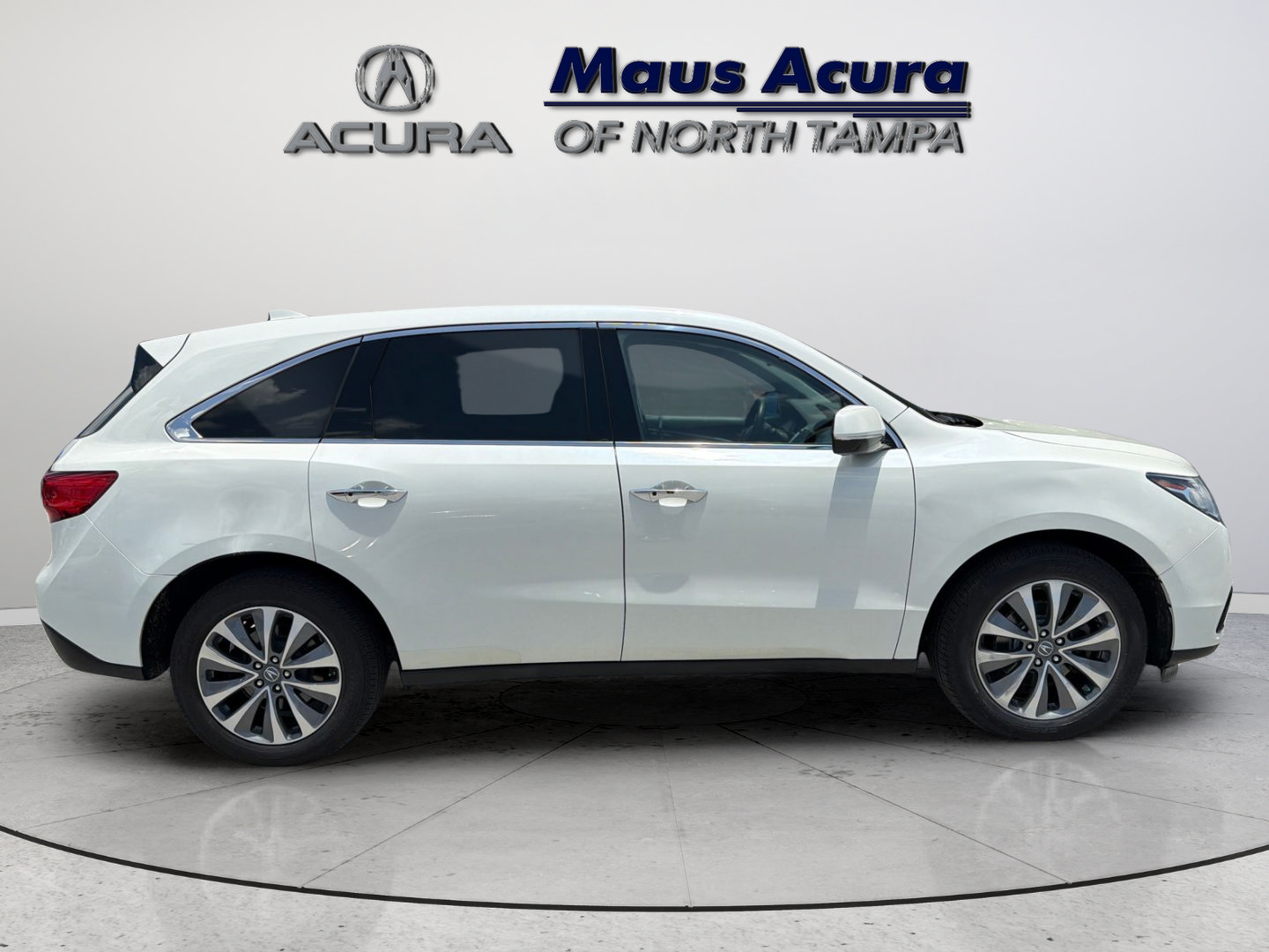 Used 2016 Acura MDX SH-AWD w/ Technology Package image 2