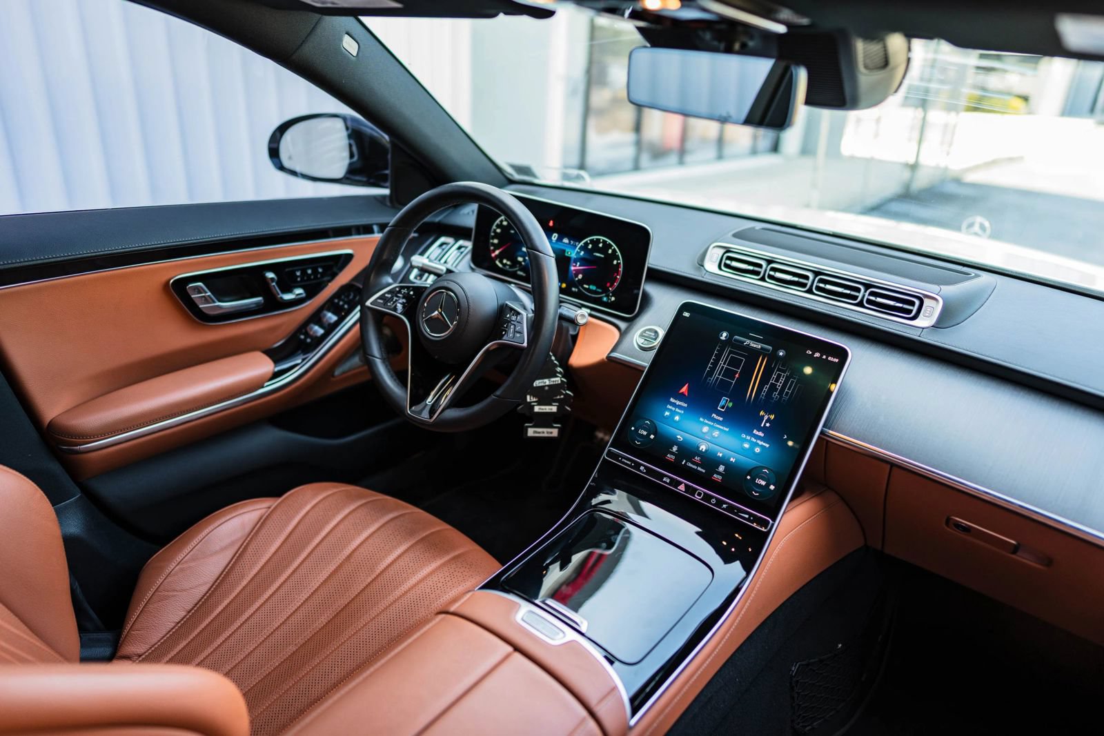 Used 2022 Mercedes-Benz S 580 4MATIC Sedan image 30