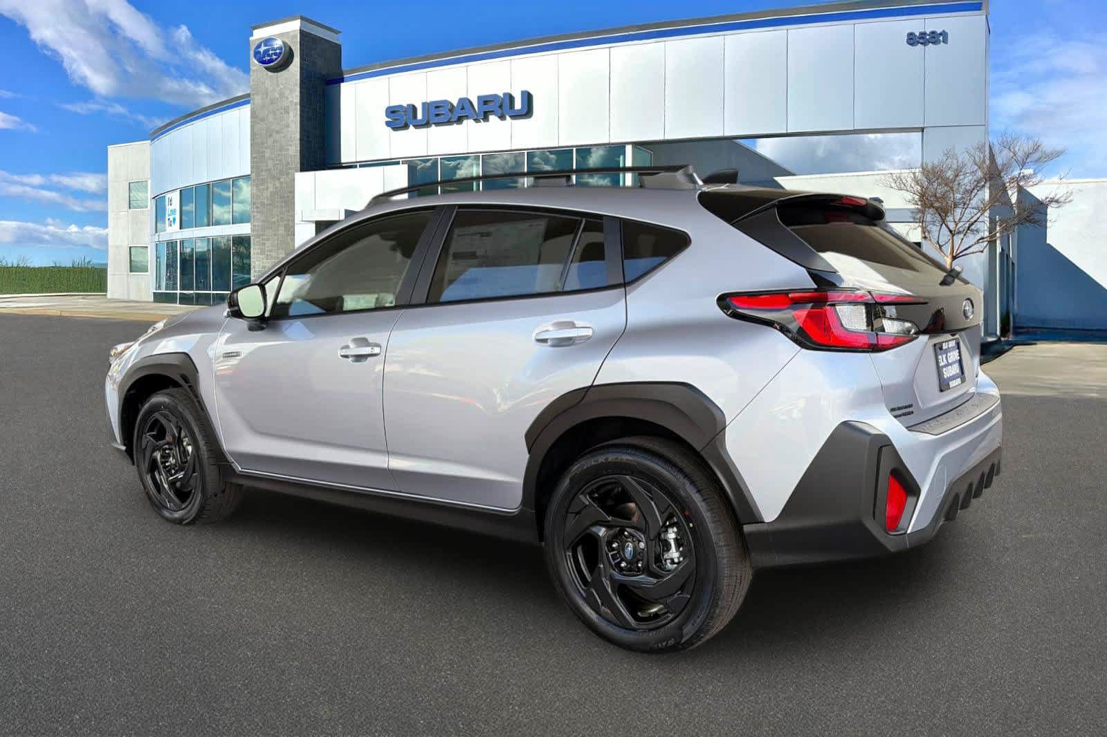 New 2026 Subaru Crosstrek 2.5i Sport AWD/4WD image 8