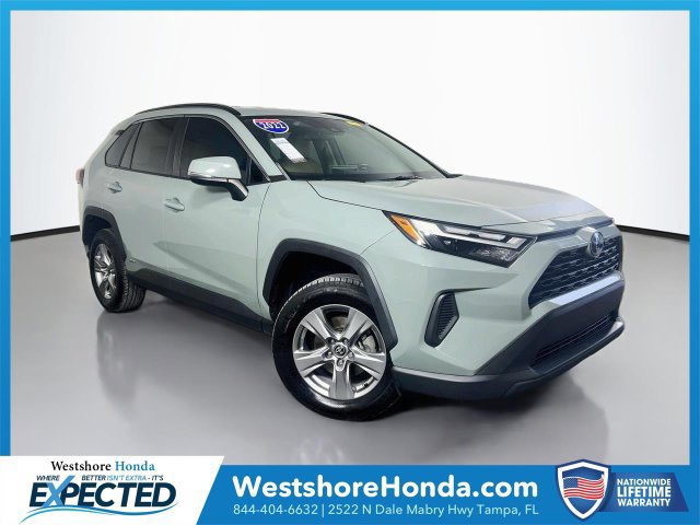 Used 2022 Toyota RAV4 XLE