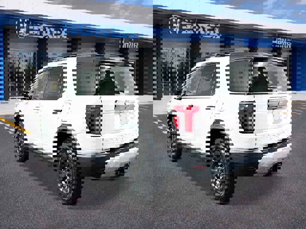 New 2026 Honda Passport RTL image 2