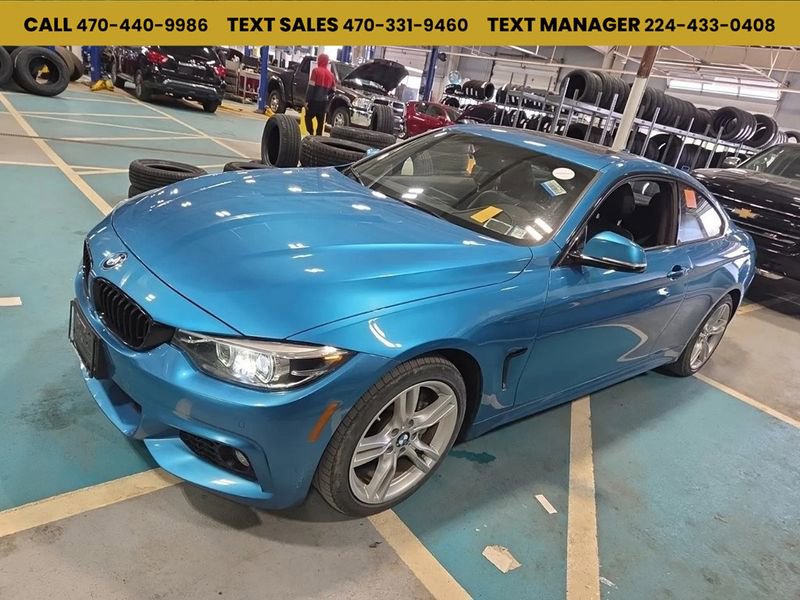 Used 2019 BMW 440i xDrive Coupe w/ M Sport Package AWD/4WD image 1