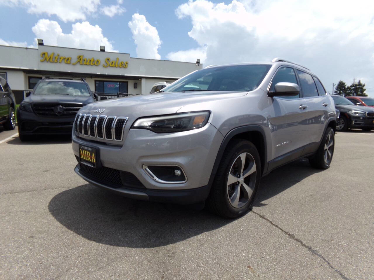 Used 2019 Jeep Cherokee Limited image 67