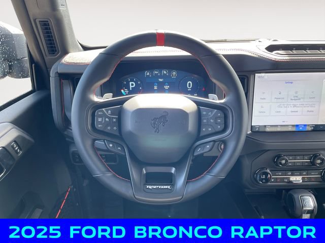 New 2025 Ford Bronco Raptor image 12