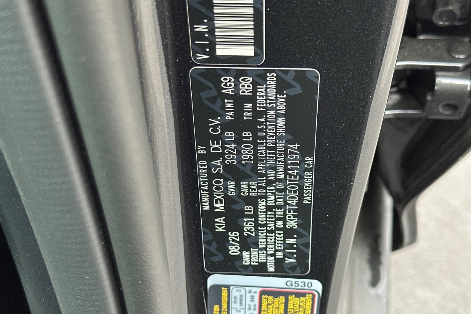 New 2026 Kia K4 FWD image 25