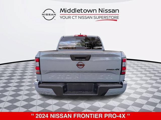 Certified 2024 Nissan Frontier PRO-4X w/ Off-Road Protection Package AWD/4WD image 5