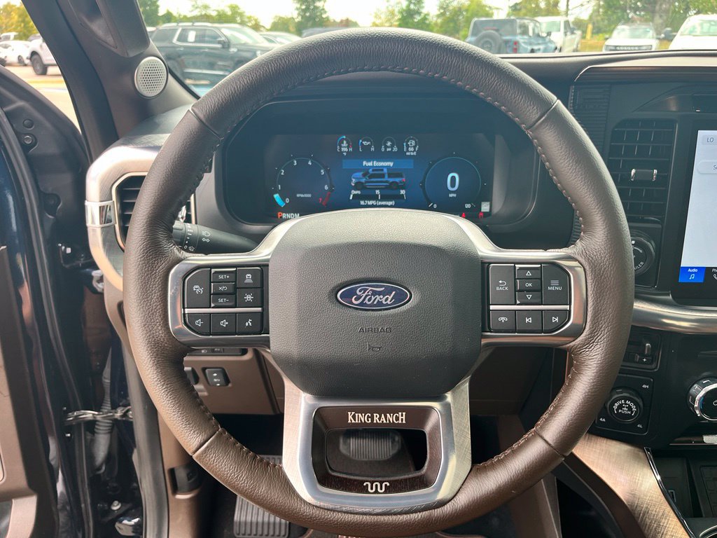Used 2024 Ford F150 King Ranch w/ FX4 Off-Road Package AWD/4WD image 19