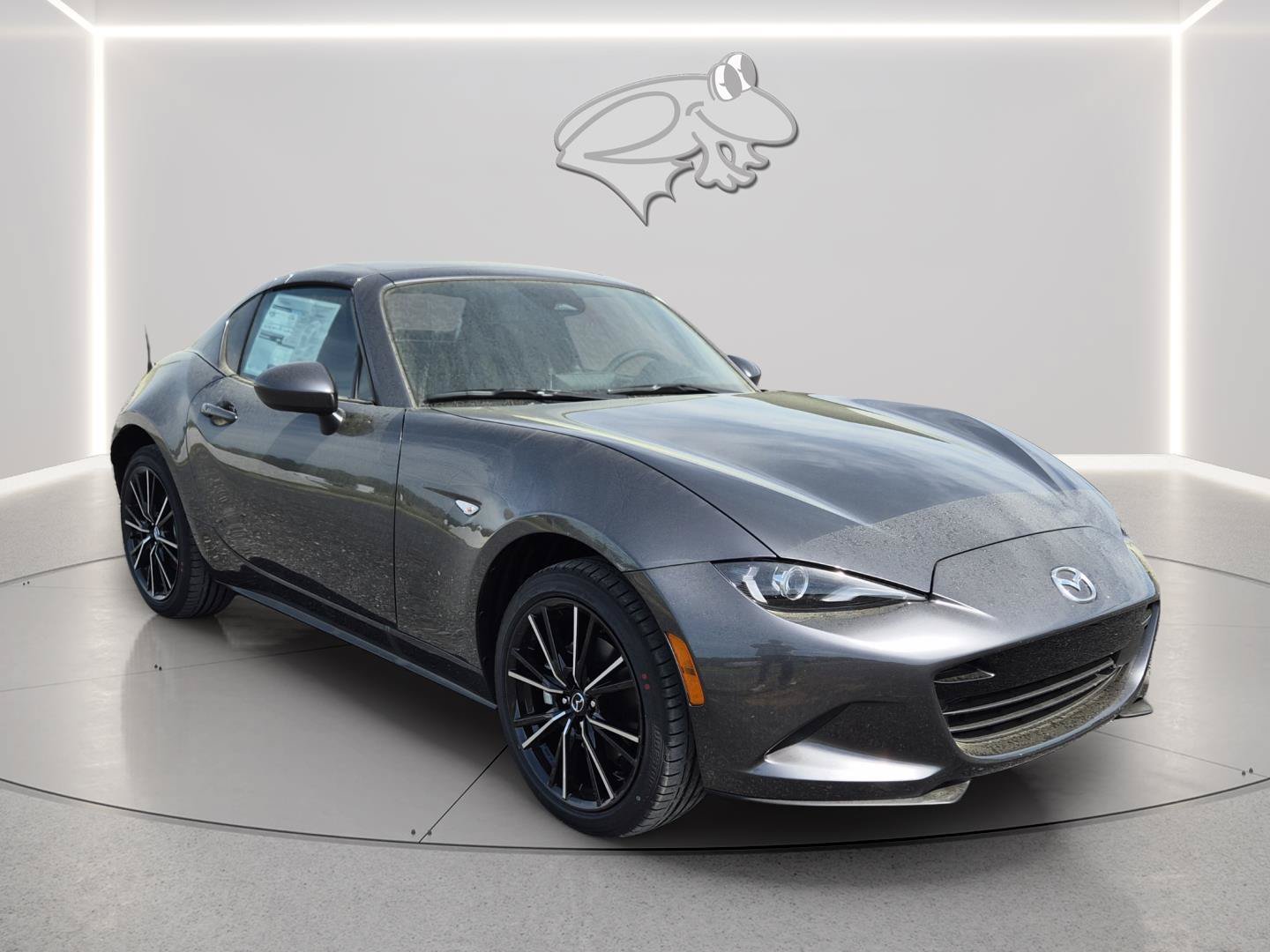 New 2026 MAZDA MX-5 Miata RF Grand Touring RWD image 8