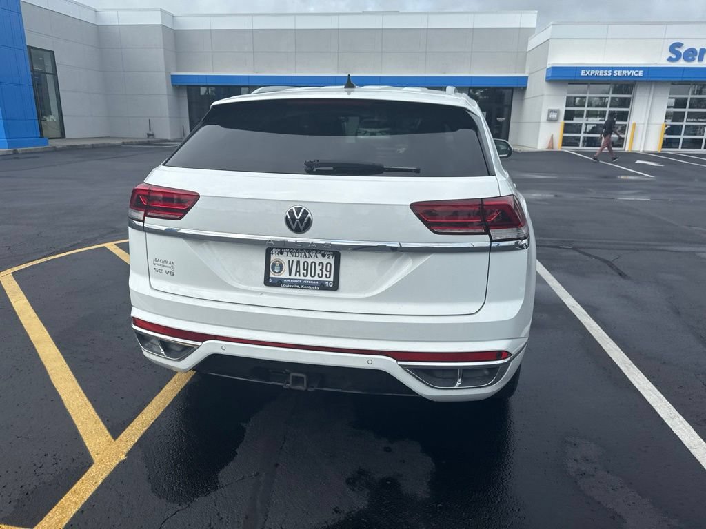 Used 2021 Volkswagen Atlas Cross Sport SE w/ V6 Towing Package FWD image 13