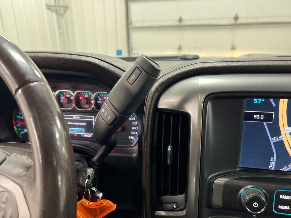 Used 2015 Chevrolet Silverado 3500 LTZ w/ Duramax Plus Package AWD/4WD image 13