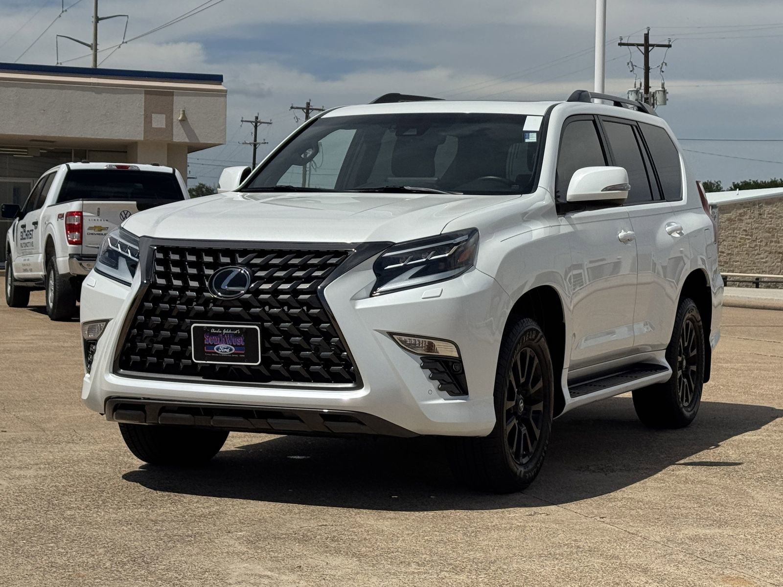 Used 2022 Lexus GX 460 w/ Black Line Special Edition AWD/4WD image 8