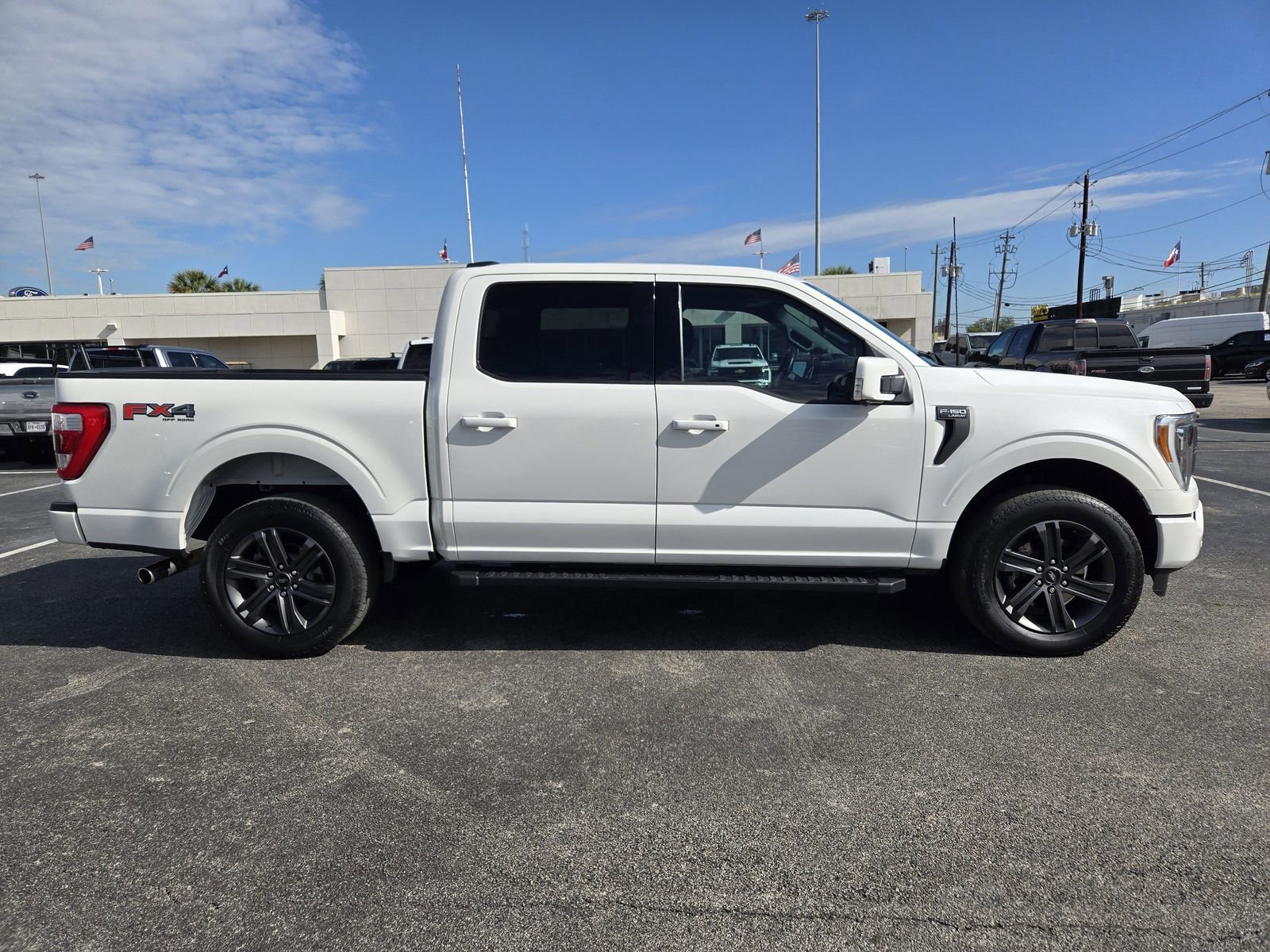 Used 2023 Ford F150 Lariat w/ Equipment Group 502A High image 4