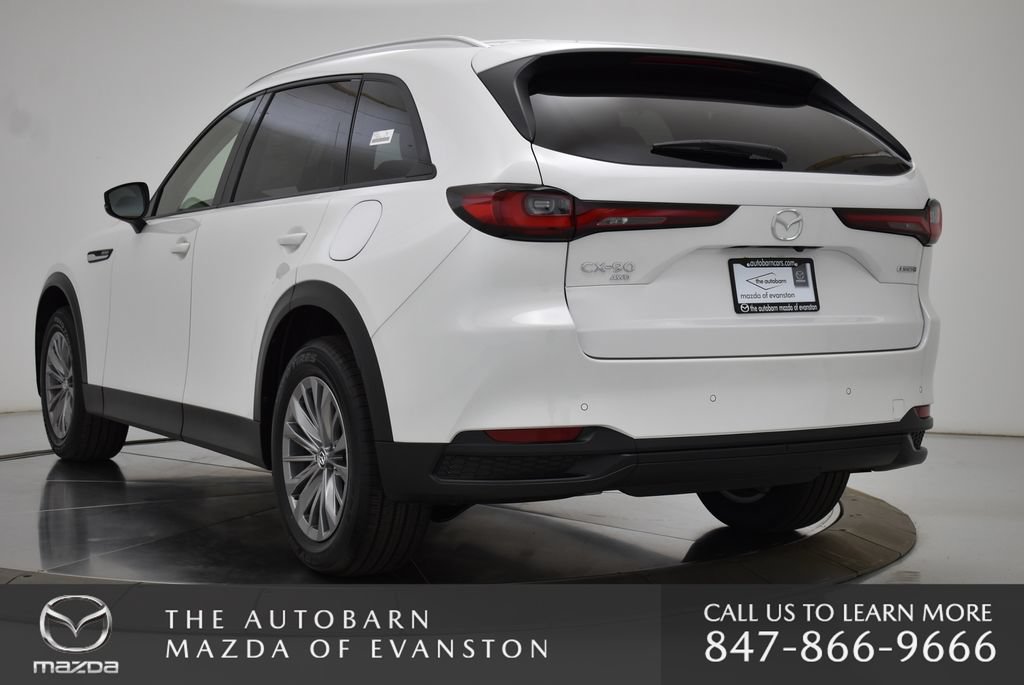 Certified 2025 MAZDA CX-90 3.3 Turbo w/ Preferred Package AWD/4WD image 16