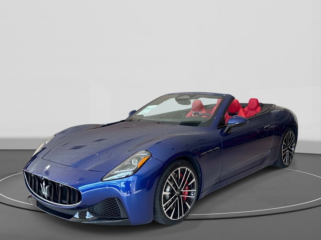 New 2026 Maserati GranCabrio Modena AWD/4WD image 3