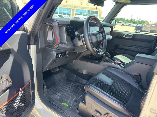 Certified 2025 Ford Bronco Raptor w/ Interior Carbon Fiber Pack AWD/4WD image 11