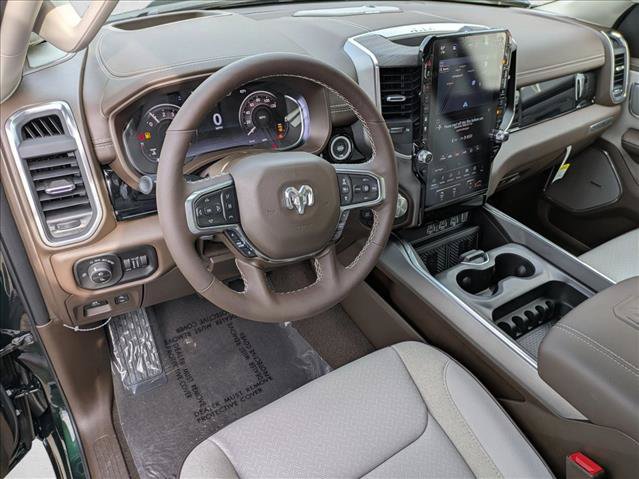 New 2026 RAM 1500 Laramie w/ Advanced Safety Group II AWD/4WD image 3
