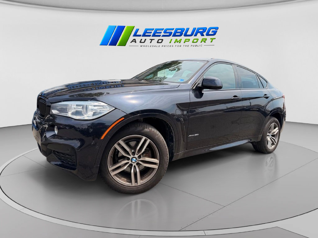 Used 2018 BMW X6 M50i w/ M Sport Package