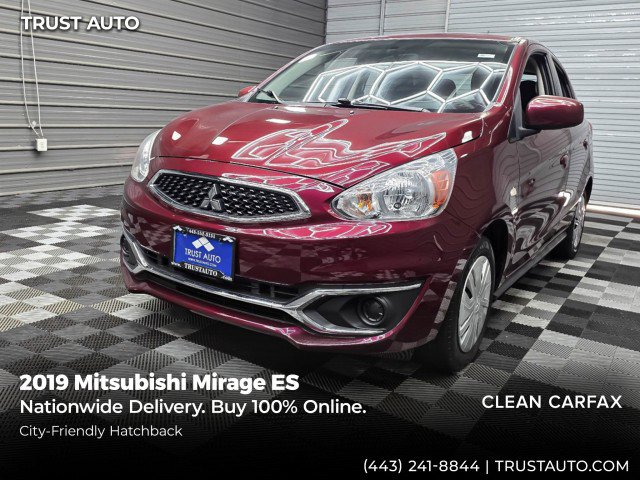Used 2019 Mitsubishi Mirage ES FWD image 39