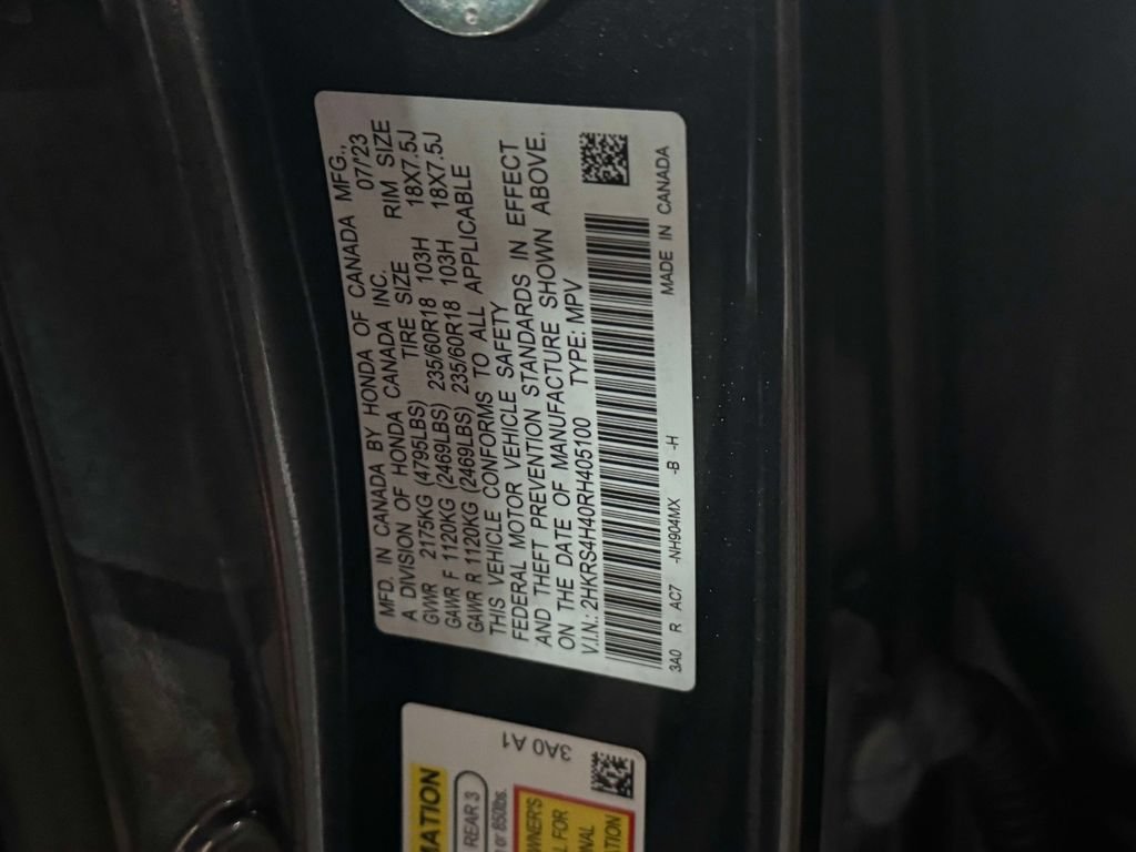 Certified 2024 Honda CR-V EX image 28