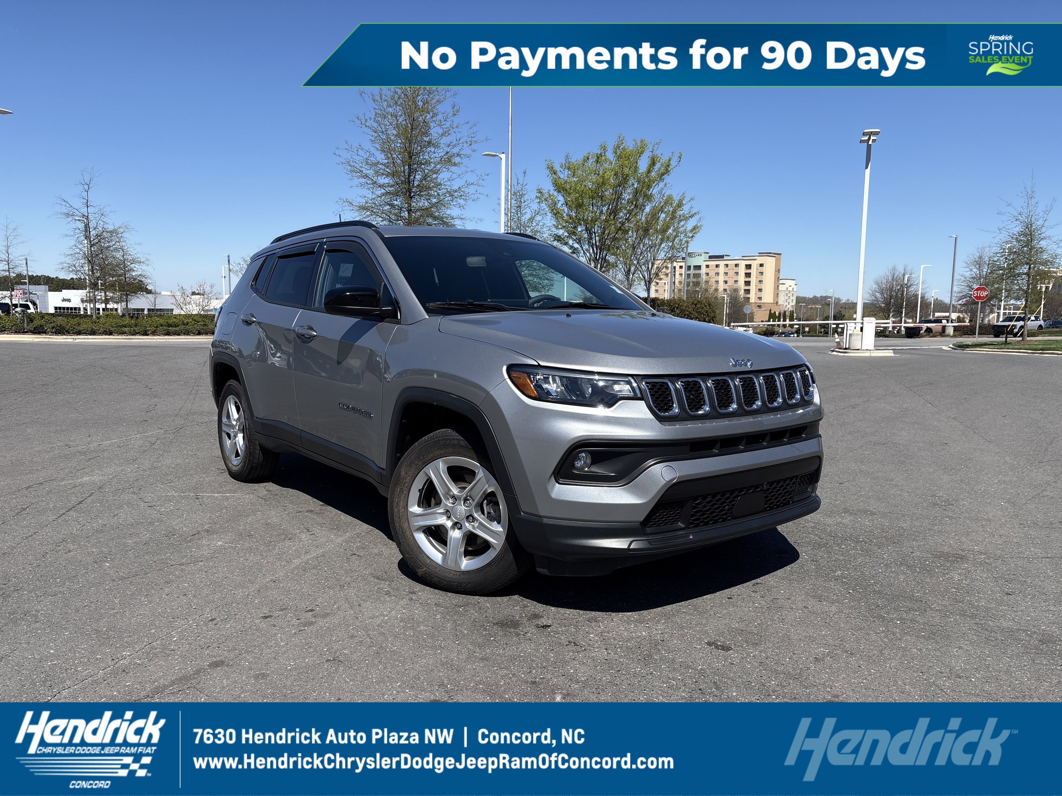Used 2023 Jeep Compass Latitude