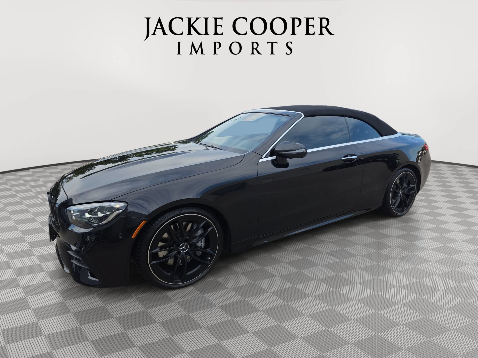 Certified 2022 Mercedes-Benz E 53 AMG 4MATIC Cabriolet