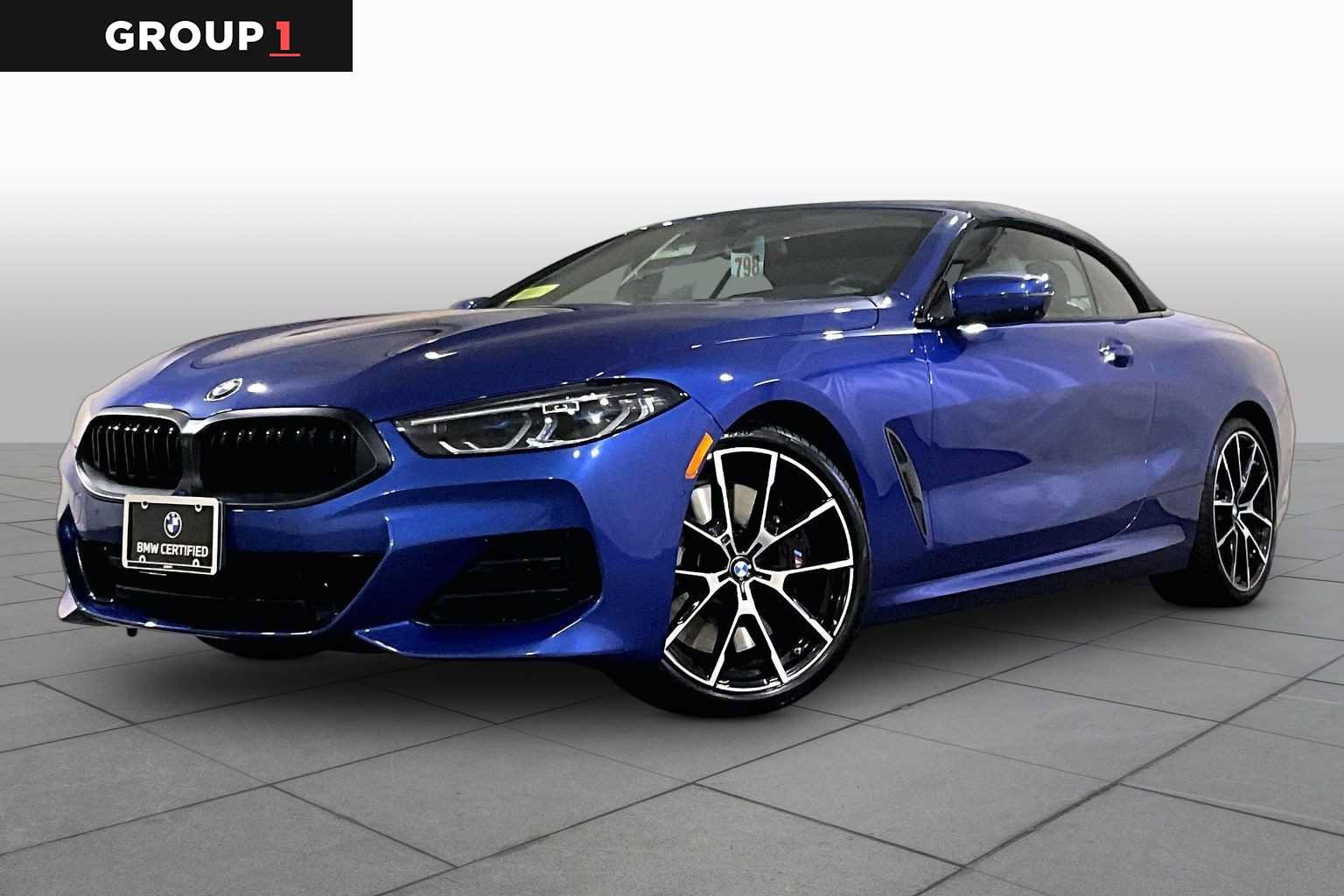 Certified 2024 BMW 840i xDrive Convertible w/ Comfort Seating Package AWD/4WD image 1