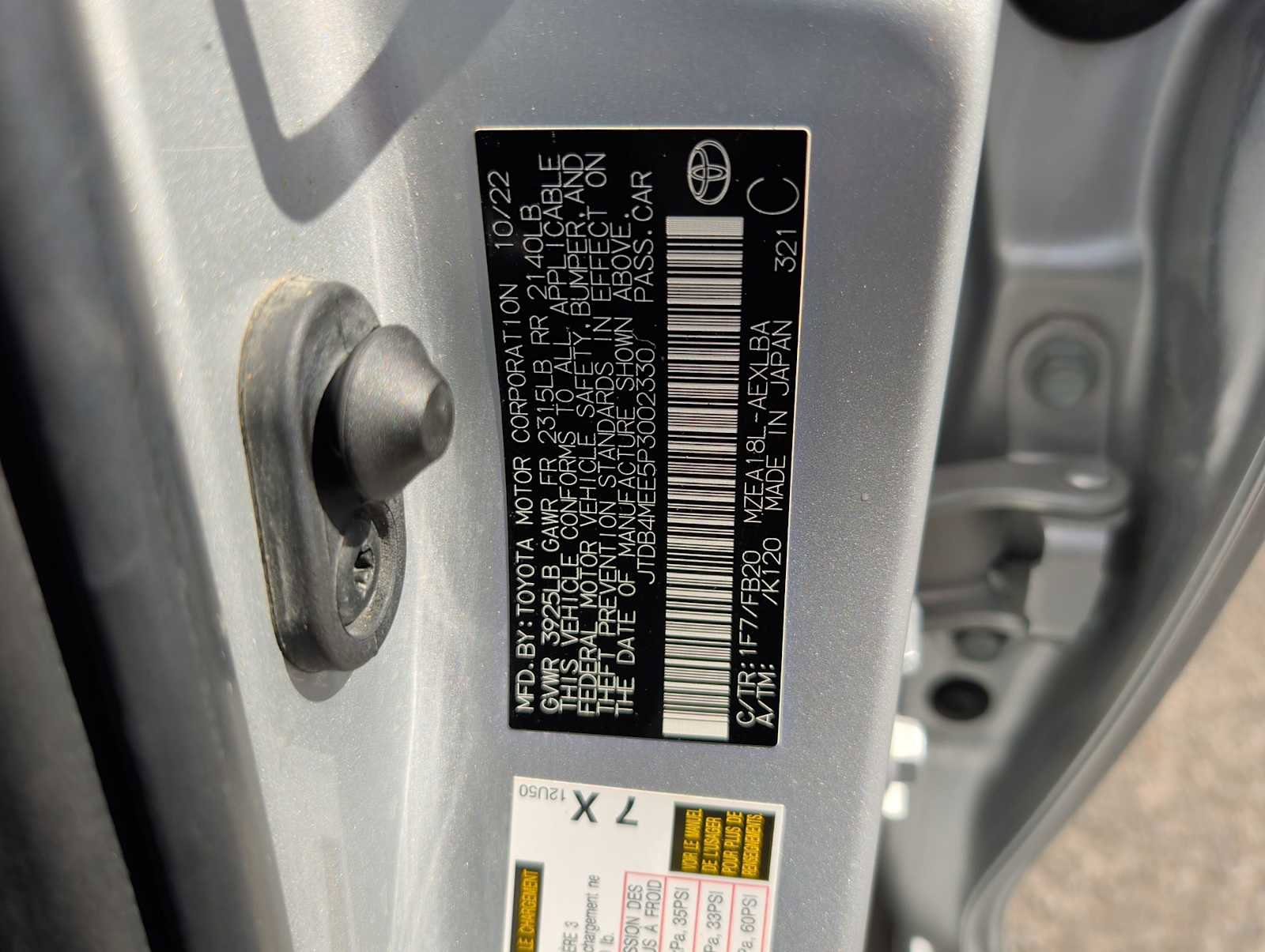 Used 2023 Toyota Corolla LE image 24