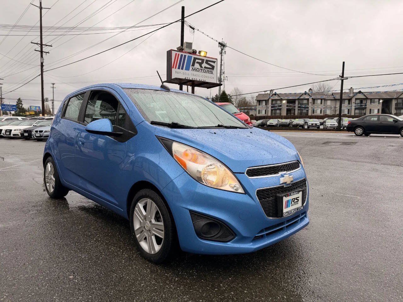 Used 2015 Chevrolet Spark LS FWD image 8