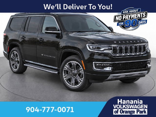 Used 2024 Jeep Wagoneer Series II w/ Flexible Seating Group AWD/4WD image 19