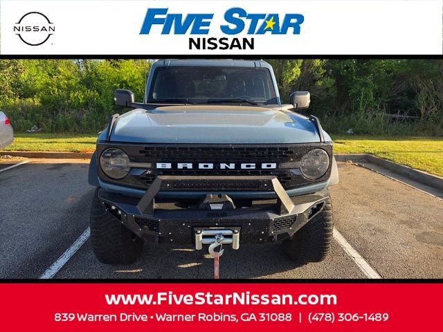 Used 2023 Ford Bronco Wildtrak image 2