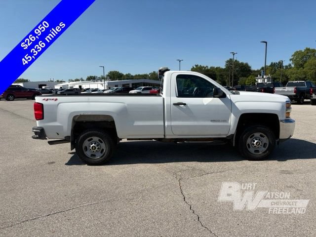 Used 2015 Chevrolet Silverado 2500 W/T w/ Snow Plow Prep Package AWD/4WD image 9