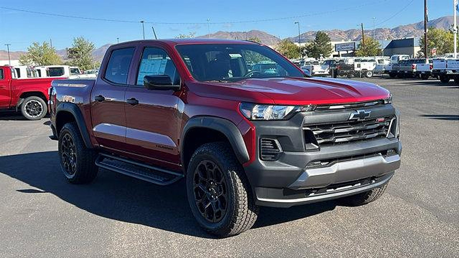 New 2026 Chevrolet Colorado Trail Boss image 3
