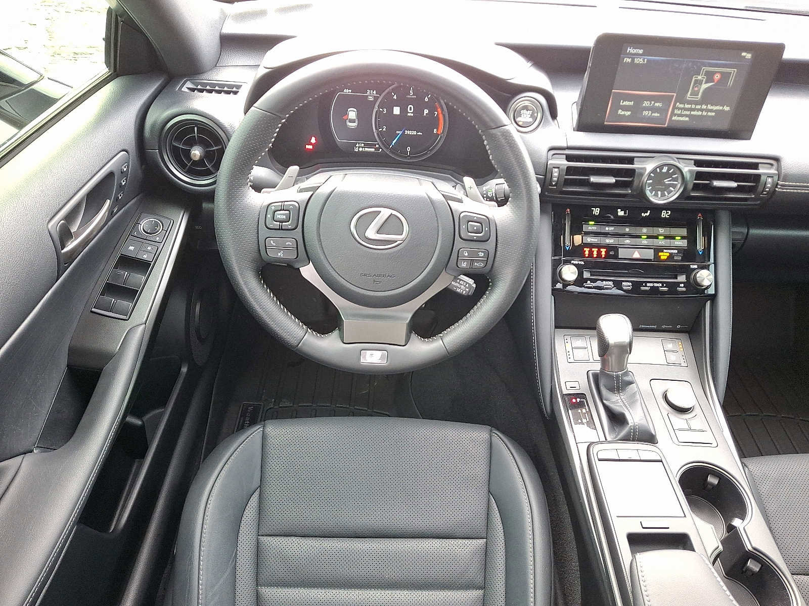 Used 2023 Lexus IS 350 F Sport w/ Memory Package image 11