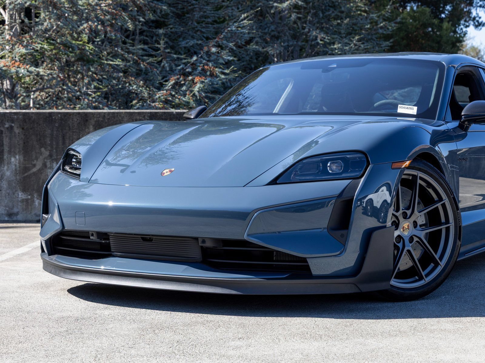 New 2025 Porsche Taycan Turbo GT AWD/4WD image 7