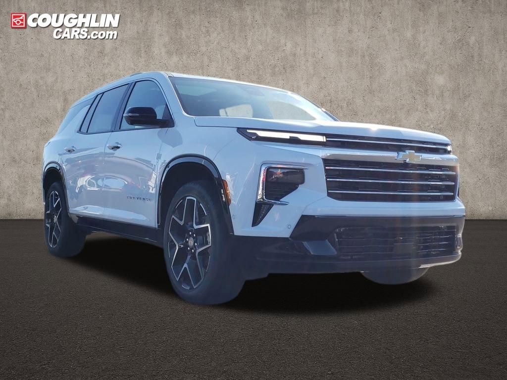 New 2026 Chevrolet Traverse High Country w/ LPO, Floor Liner Package image 7