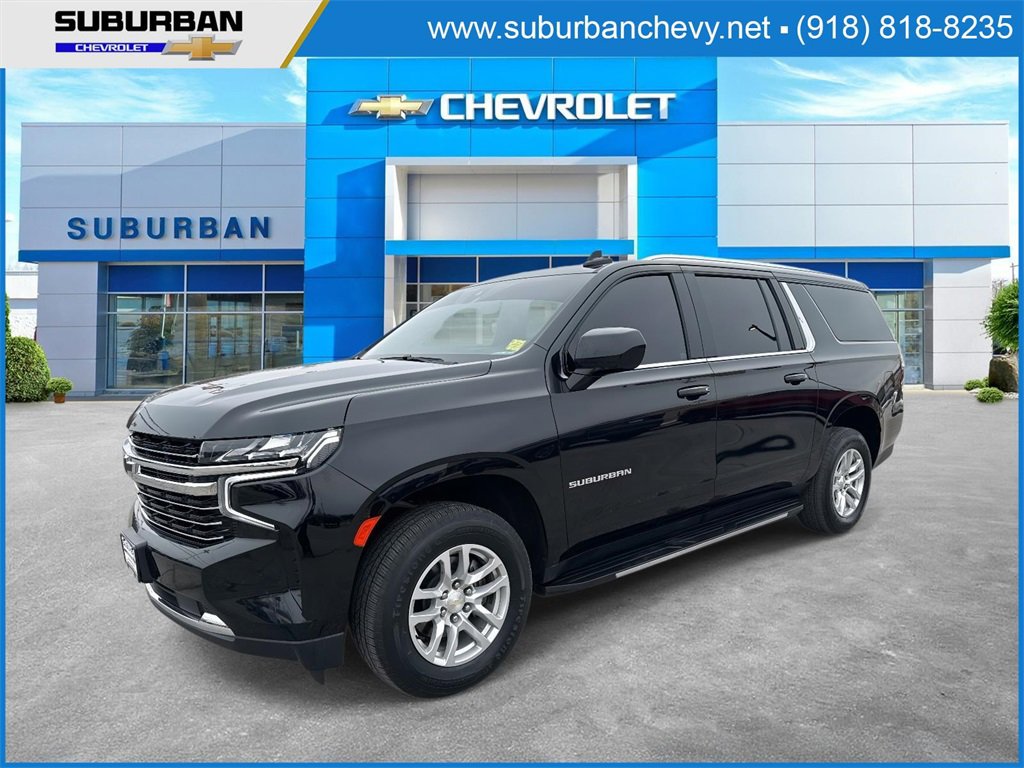 Used 2021 Chevrolet Suburban LT