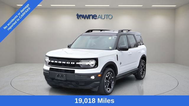 Used 2023 Ford Bronco Sport Outer Banks AWD/4WD image 1