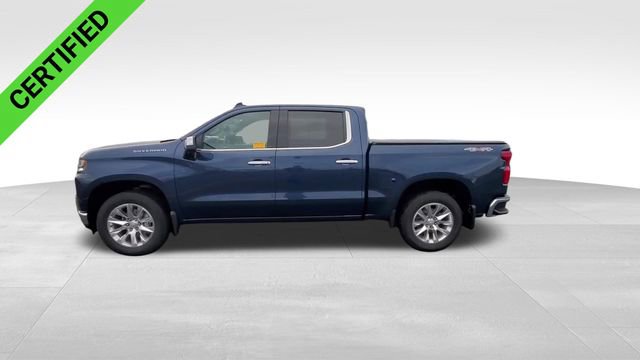 Certified 2022 Chevrolet Silverado 1500 LTZ w/ LTZ Convenience Package II image 6