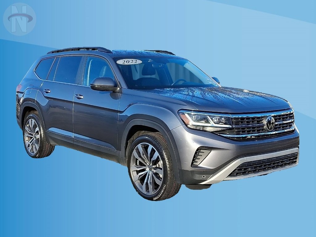 Used 2022 Volkswagen Atlas SE image 1