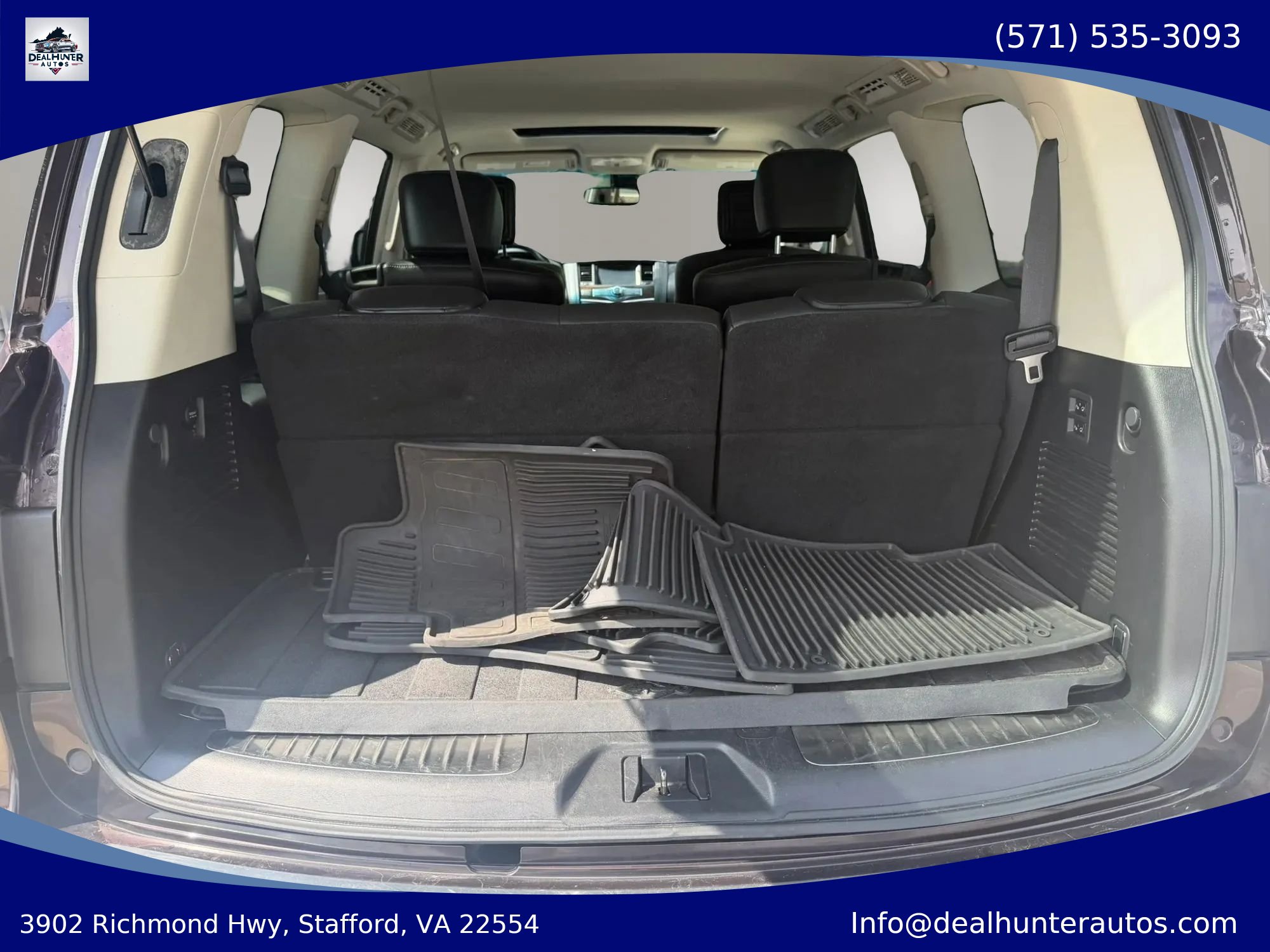 Used 2016 INFINITI QX80 4WD w/ 22" Wheel Package image 15