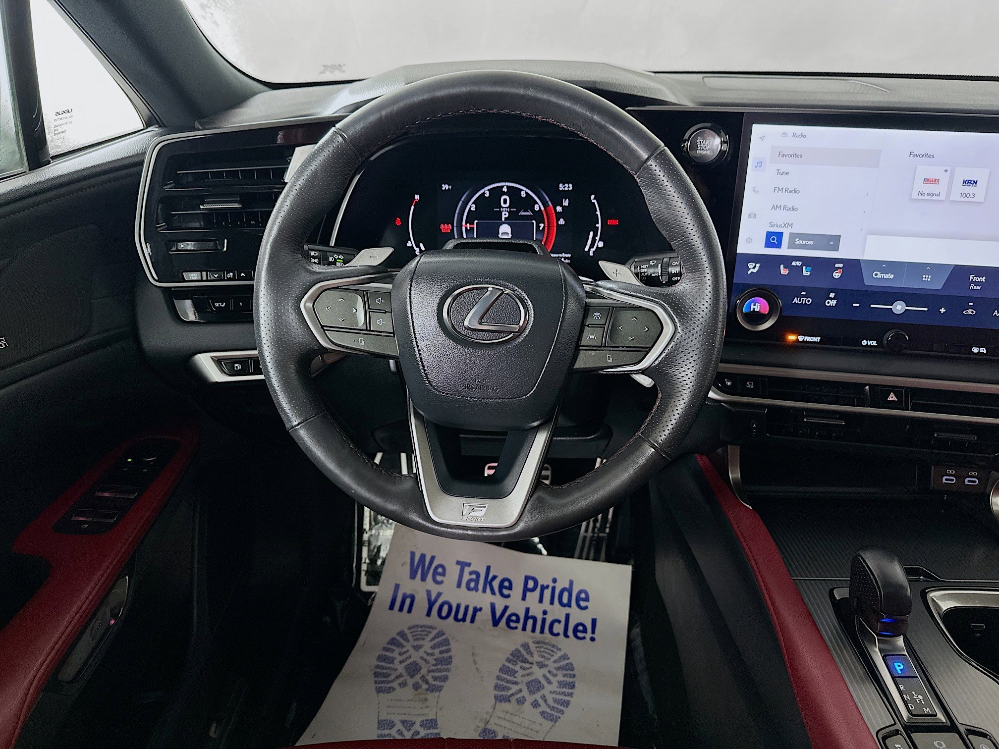 Used 2024 Lexus RX 350 F Sport image 22