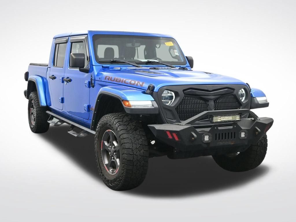 Used 2021 Jeep Gladiator Rubicon AWD/4WD video 3