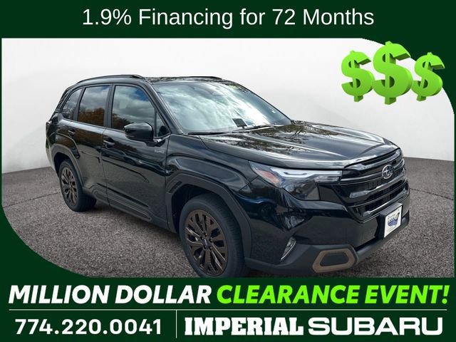 New 2025 Subaru Forester Sport