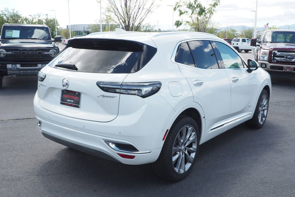 Used 2023 Buick Envision Avenir AWD/4WD image 5