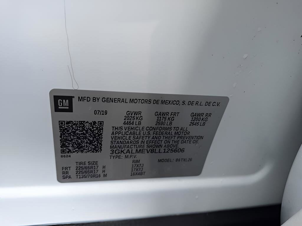 Used 2020 GMC Terrain SLE image 32
